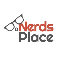 A Nerd's Place logo, A Nerd's Place contact details