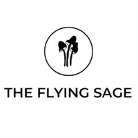 The Flying Sage logo, The Flying Sage contact details