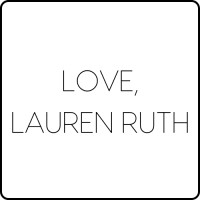 Love, Lauren Ruth logo, Love, Lauren Ruth contact details