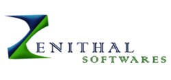 Zenithal Softwares logo, Zenithal Softwares contact details