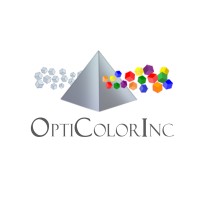 OptiColor Inc. logo, OptiColor Inc. contact details