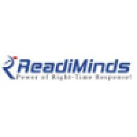 ReadiMinds logo, ReadiMinds contact details