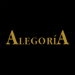 Alegoría logo, Alegoría contact details