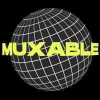 Muxable logo, Muxable contact details