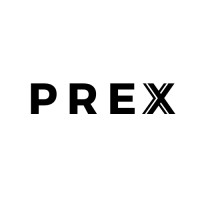 PREX logo, PREX contact details