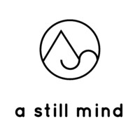 A Still Mind logo, A Still Mind contact details