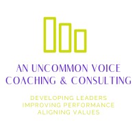 An UnCommon Voice Coaching & Consulting logo, An UnCommon Voice Coaching & Consulting contact details