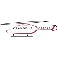 Orange Helicopters logo, Orange Helicopters contact details