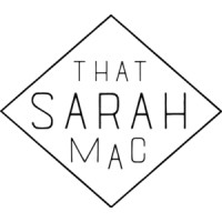 That Sarah Mac logo, That Sarah Mac contact details