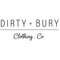 Dirty Bury Clothing Co. logo, Dirty Bury Clothing Co. contact details