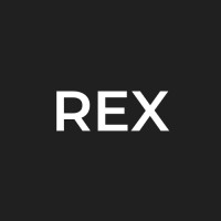 REX logo, REX contact details