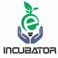 E-Incubator logo, E-Incubator contact details