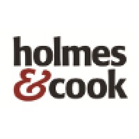 Holmes & Cook logo, Holmes & Cook contact details