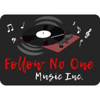 Follow No One Music Inc logo, Follow No One Music Inc contact details