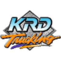 KRD Trucking logo, KRD Trucking contact details