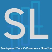 Savingland logo, Savingland contact details