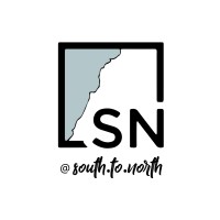 South to North logo, South to North contact details