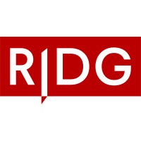 RIDG logo, RIDG contact details