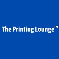 The Printing Lounge™ logo, The Printing Lounge™ contact details