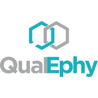 QualEphy logo, QualEphy contact details