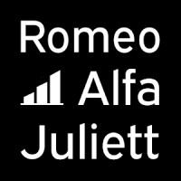 Romeo Alfa Juliett logo, Romeo Alfa Juliett contact details