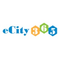 eCity365 logo, eCity365 contact details