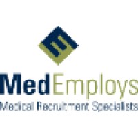 MedEmploys logo, MedEmploys contact details