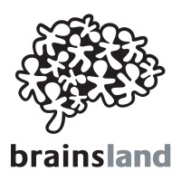 Brainsland logo, Brainsland contact details