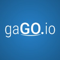 gaGO.io logo, gaGO.io contact details