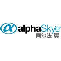 AlphaSkye logo, AlphaSkye contact details