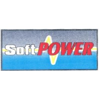 SoftPOWER logo, SoftPOWER contact details