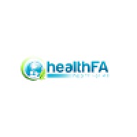 healthFA logo, healthFA contact details