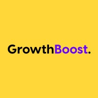 GrowthBoost logo, GrowthBoost contact details