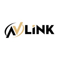 AVLink logo, AVLink contact details