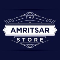 The Amritsar Store logo, The Amritsar Store contact details