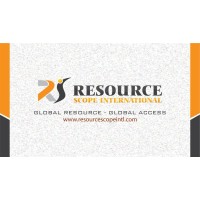 Resource Scope International logo, Resource Scope International contact details