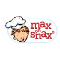 Max On Snax logo, Max On Snax contact details