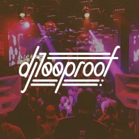 dj100proof logo, dj100proof contact details