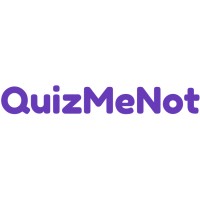 QuizMeNot logo, QuizMeNot contact details