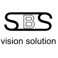 SBS VISION logo, SBS VISION contact details