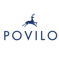 POVILO logo, POVILO contact details