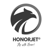 HONORJET® logo, HONORJET® contact details