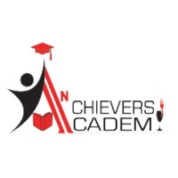 An Achievers Academy logo, An Achievers Academy contact details