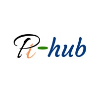 pI-hub logo, pI-hub contact details