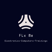 Fix-Me logo, Fix-Me contact details