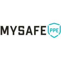 MySafePPE logo, MySafePPE contact details