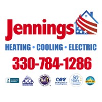 Jennings Heating Co. logo, Jennings Heating Co. contact details