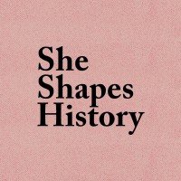 She Shapes History logo, She Shapes History contact details