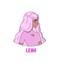 Leah Metaverse logo, Leah Metaverse contact details