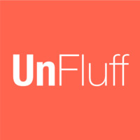 UnFluff logo, UnFluff contact details